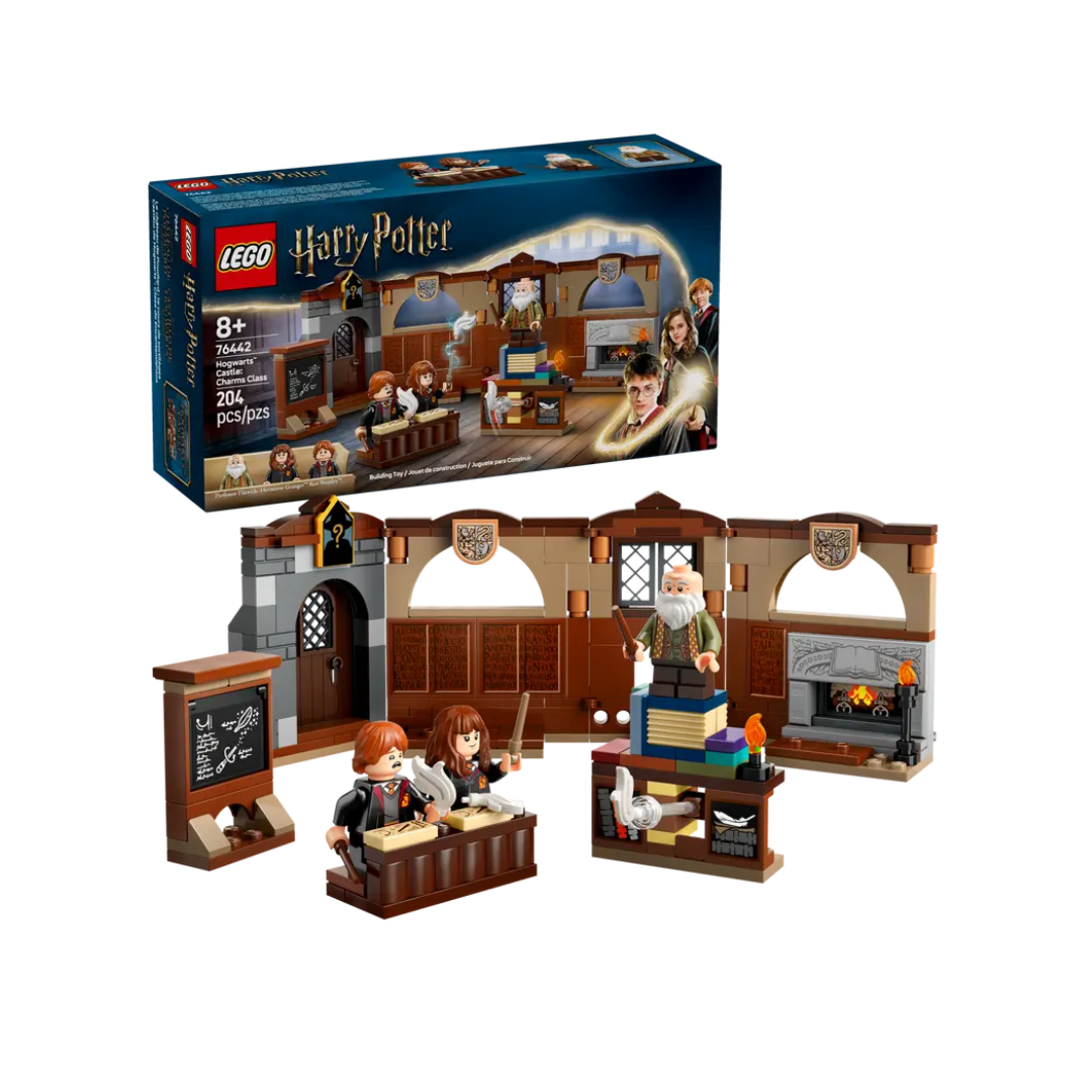 76442 - Castillo de Hogwarts™: Clase de Encantamientos