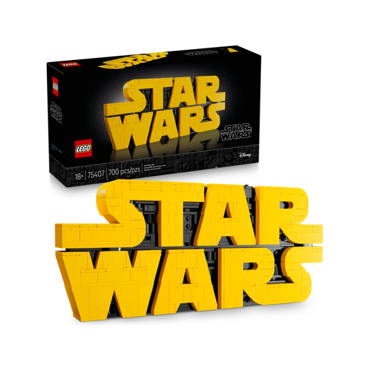 75407 - Star Wars™ Buildable Logo