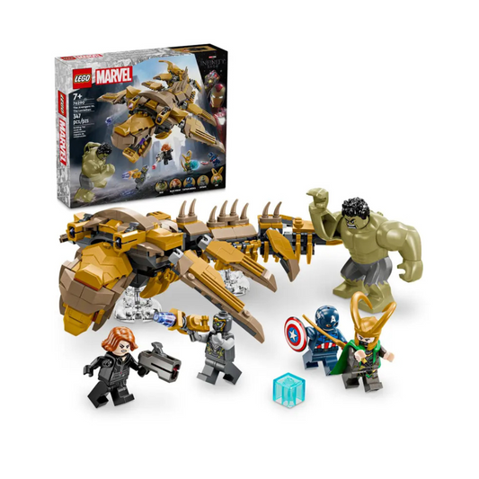 76290 Vengadores vs. Leviatán