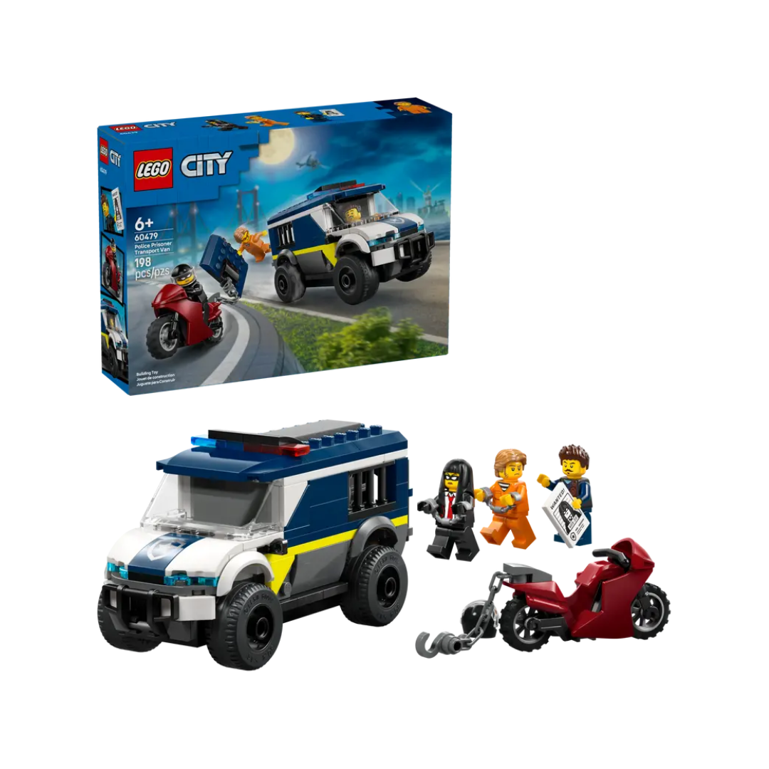 60479 - Furgoneta de Transporte Penitenciario de Policía