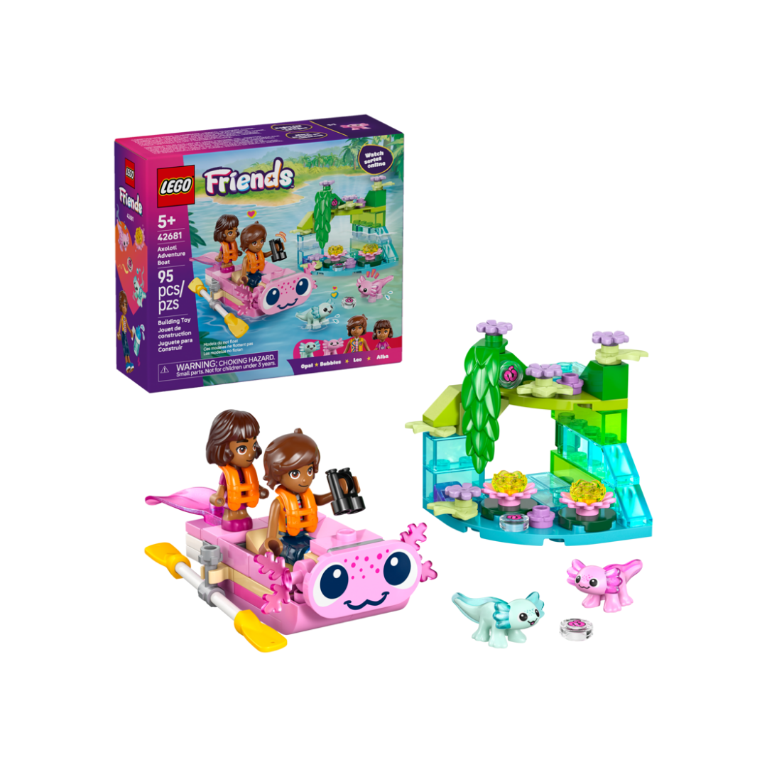 42681 - Aventuras en el Barco-Ajolote