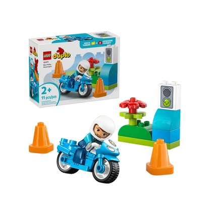 10471 - Moto de Policía Azul