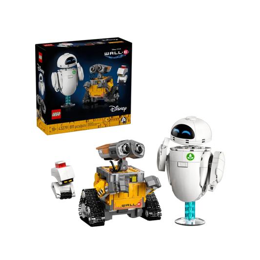 43279 - WALL-E y EVE