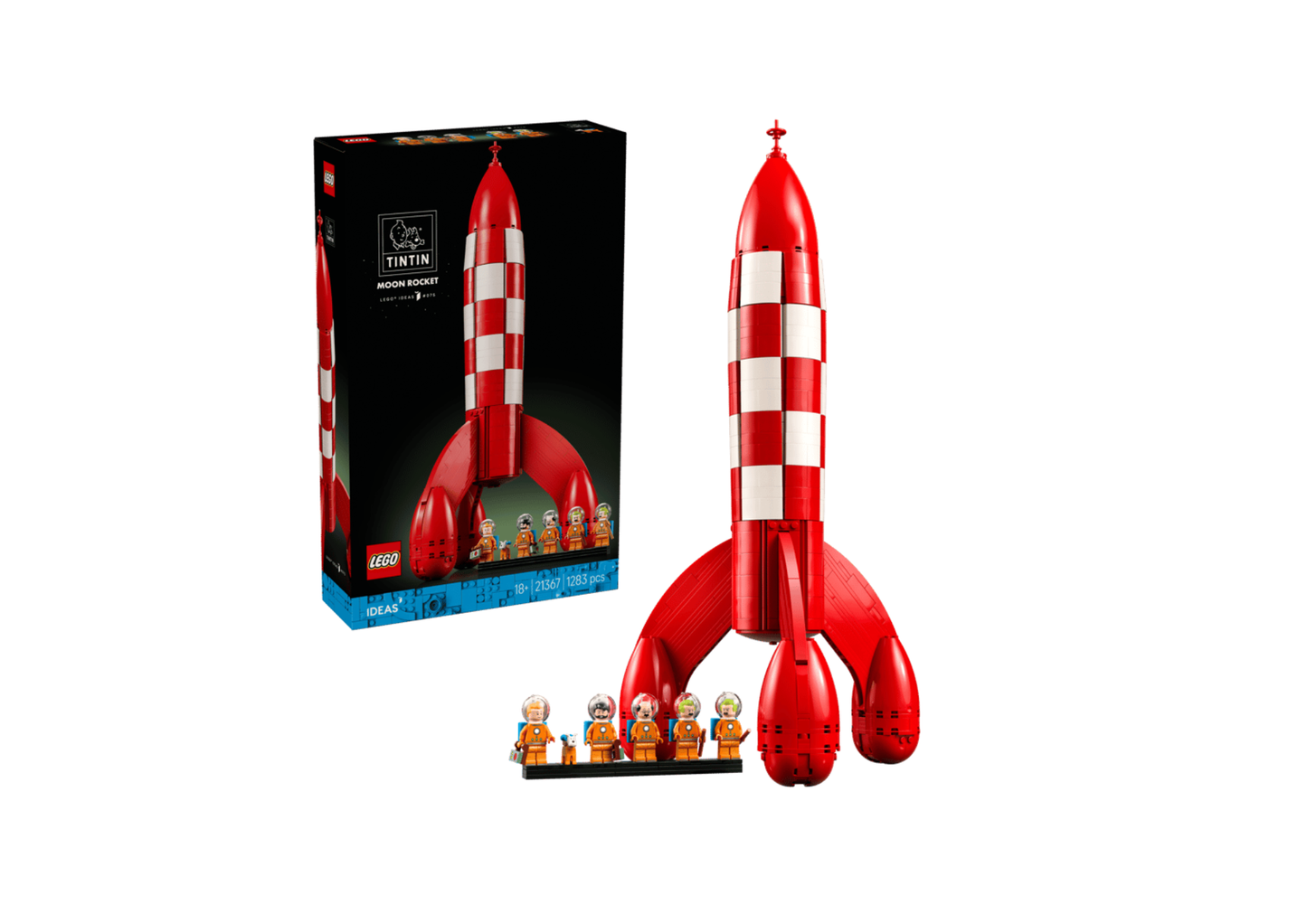 21367 - Cohete Lunar de Tintin®