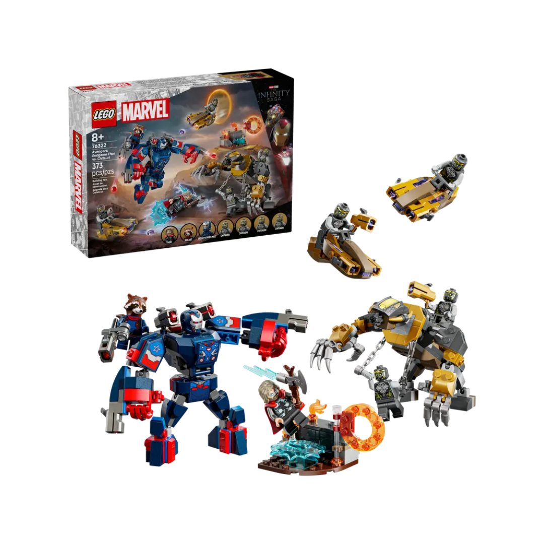 76322 - Thor de Vengadores: Endgame vs. Chitauri