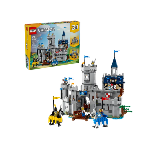 31168 - Castillo Medieval de los Caballeros del Corcel