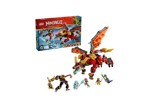 71868 - Meca Dragón Transformable de Wyldfyre