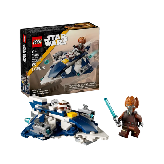 75400 - Microfighter: Caza Estelar Jedi de Plo Koon