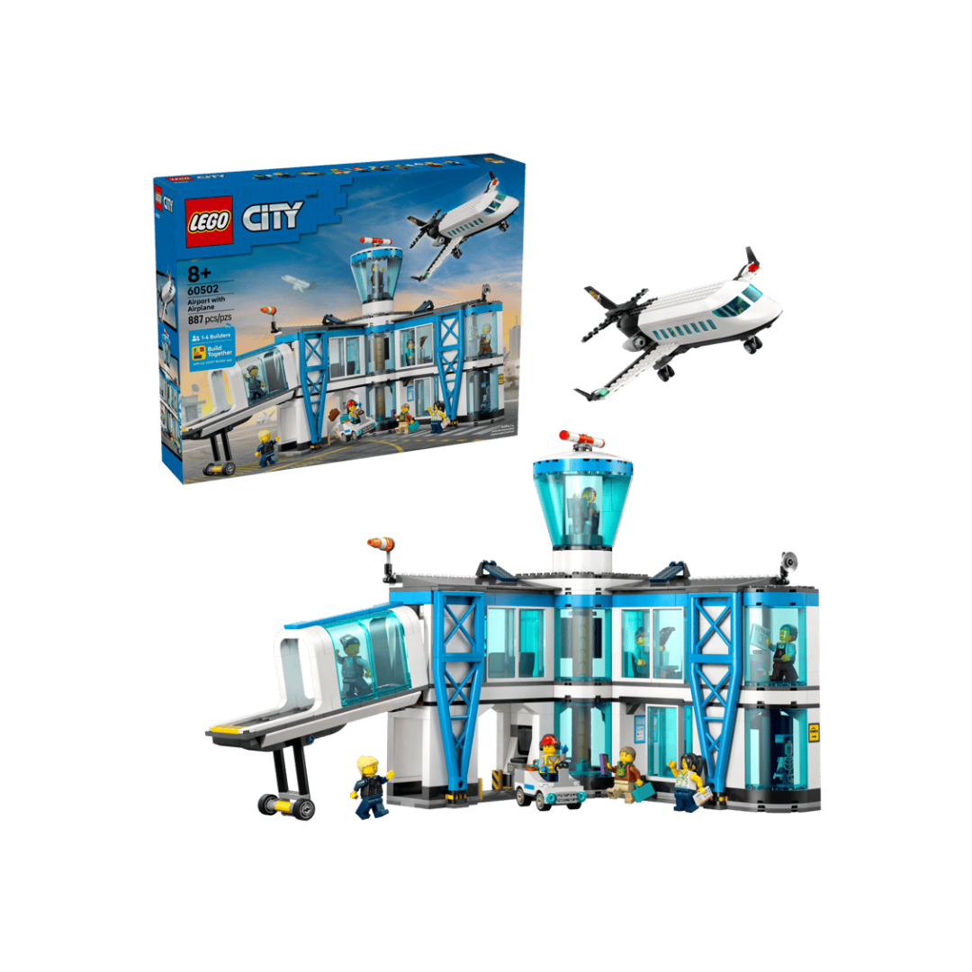 60502 - Aeropuerto con Avión