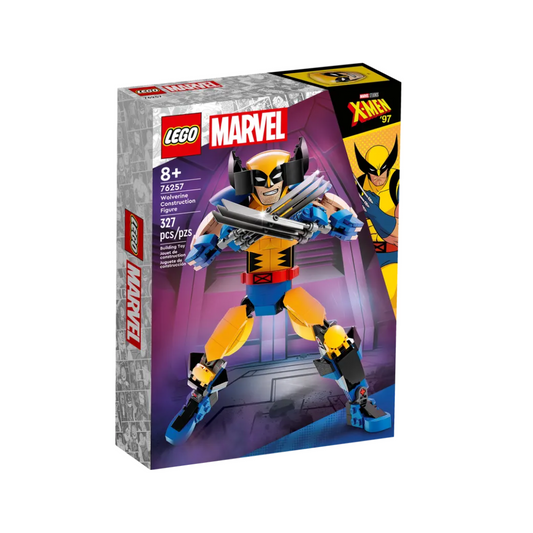76257 - Figura para Construir: Lobezno