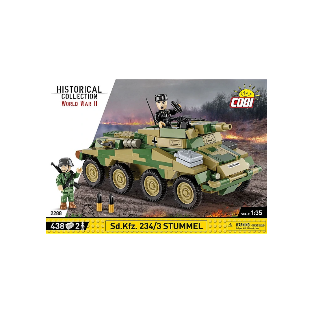 Cobi 2288 - Sd.Kfz. 234/3 Stummel