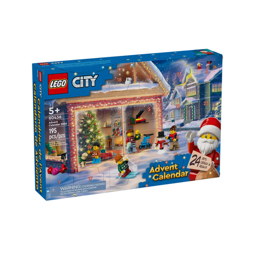 60436 - LEGO® City Calendario de Adviento 2024