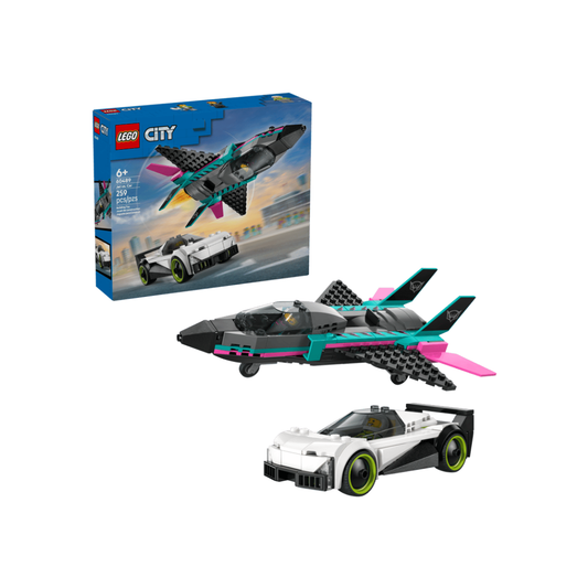 60489 - Jet vs. Coche