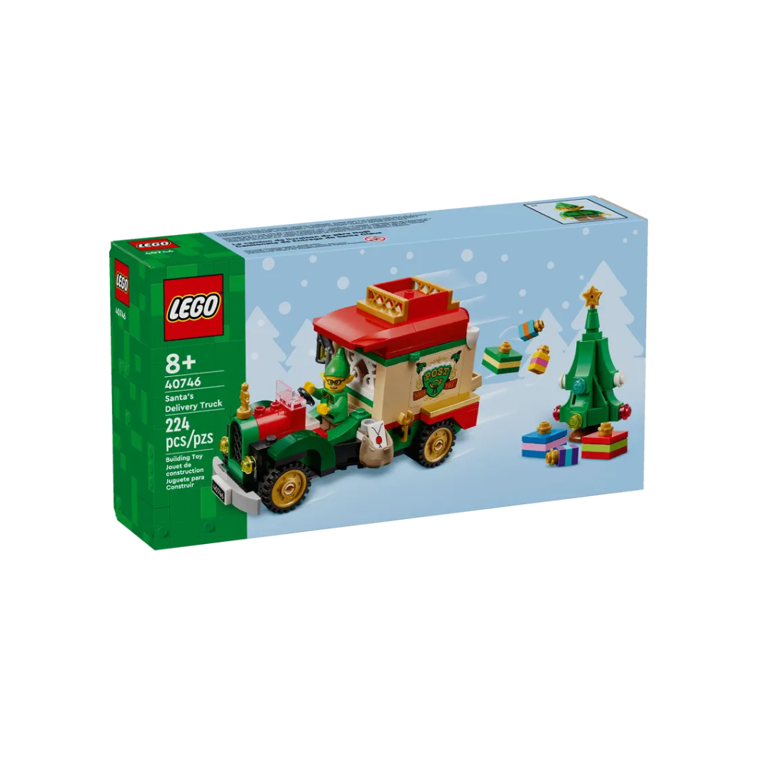 40746 - Camión de Reparto de Papá Noel