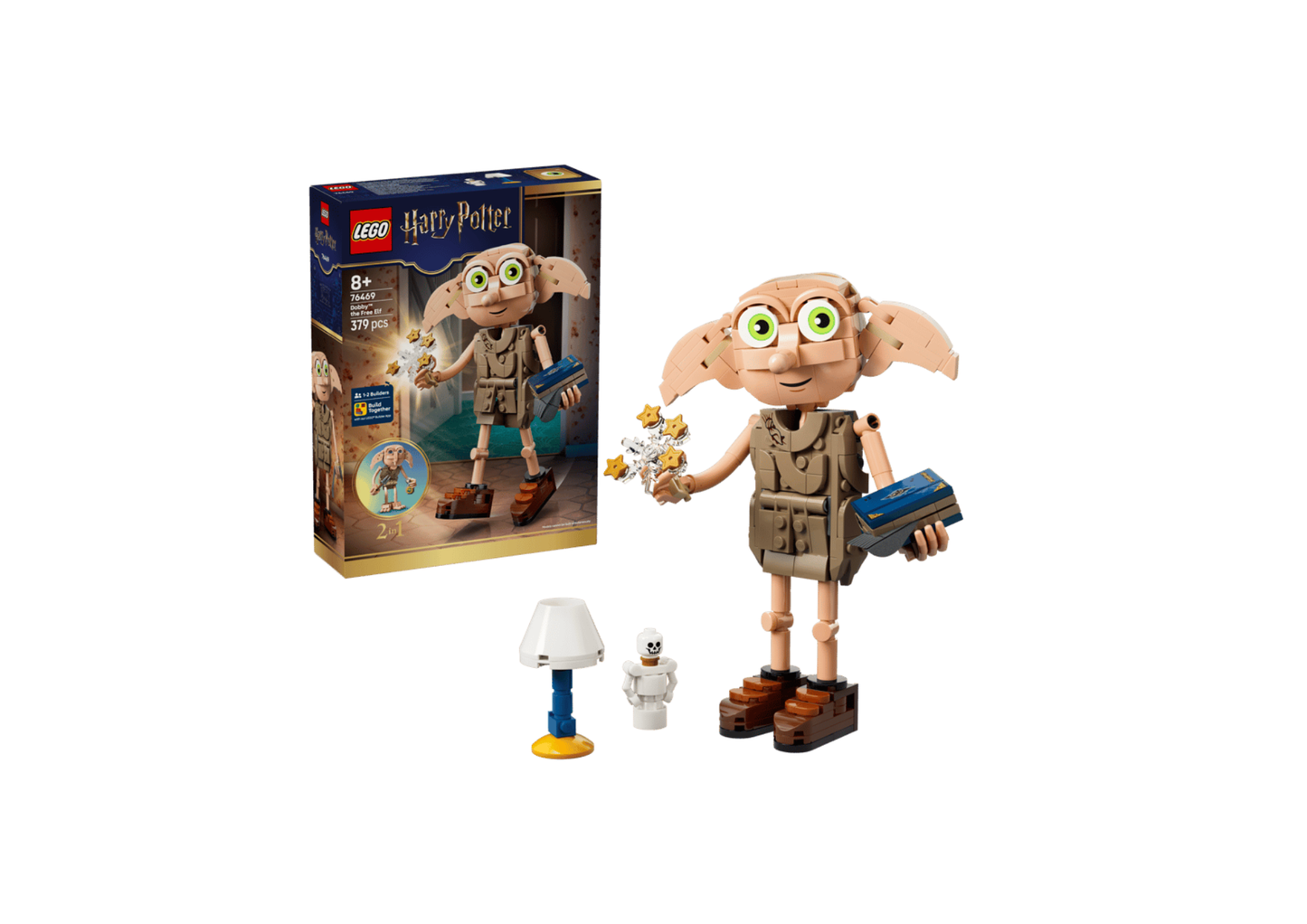 76469 - Dobby™ el Elfo Libre