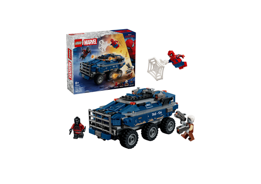76349 - Spider-Man: Persecución del Furgón Penitenciario