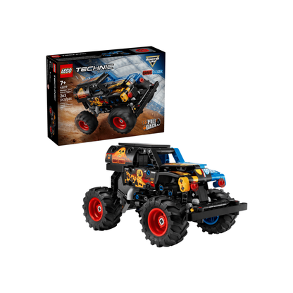 42219 - Monster Jam™ Grave Digger™ Fuego y Hielo