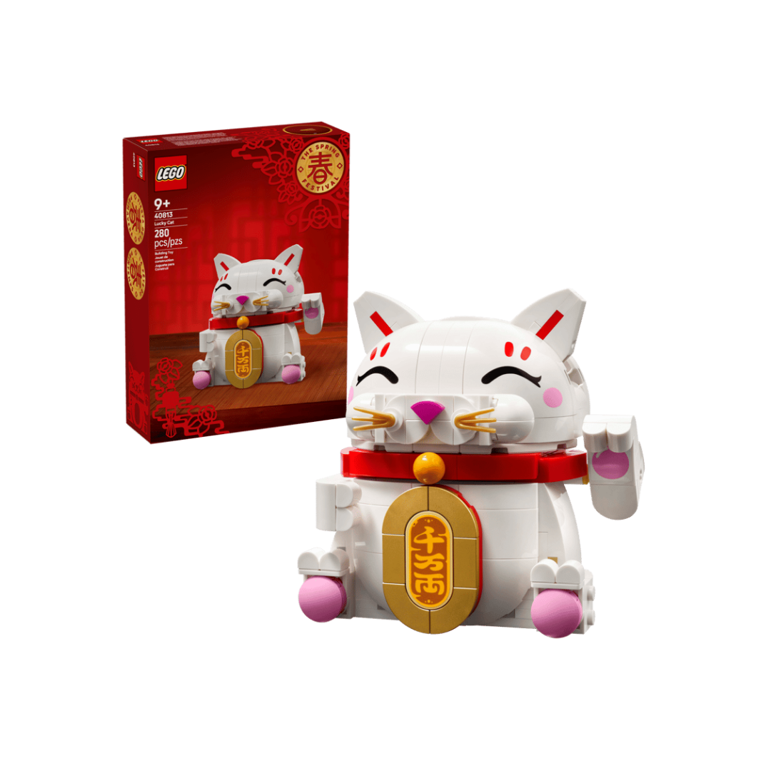 40813 - Gato de la Buena Suerte