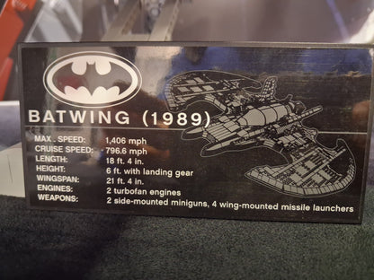 Batwing de 1989 - 76161