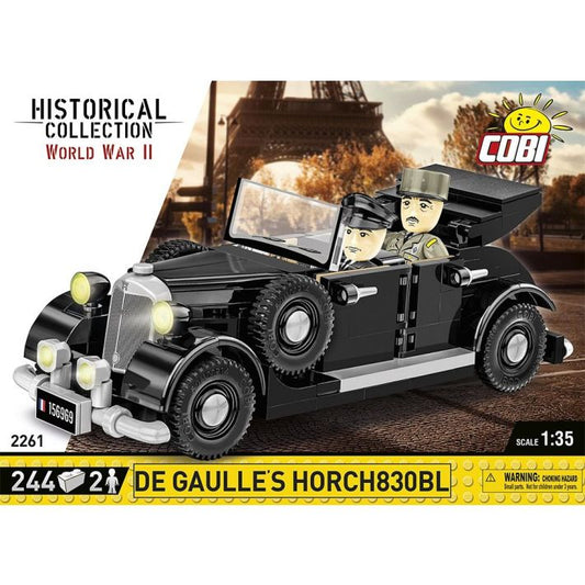 Cobi 2261 - De Gualle's HORCH830BL