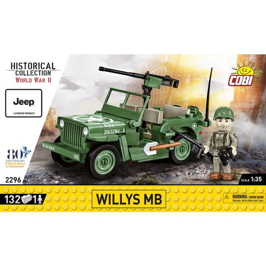 Cobi 2296 - Willys MB