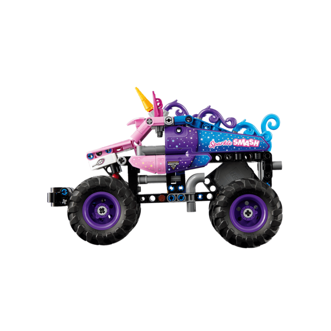 42220 - Monster Jam™ Sparkle Smash™ con Motor de Carga Manual
