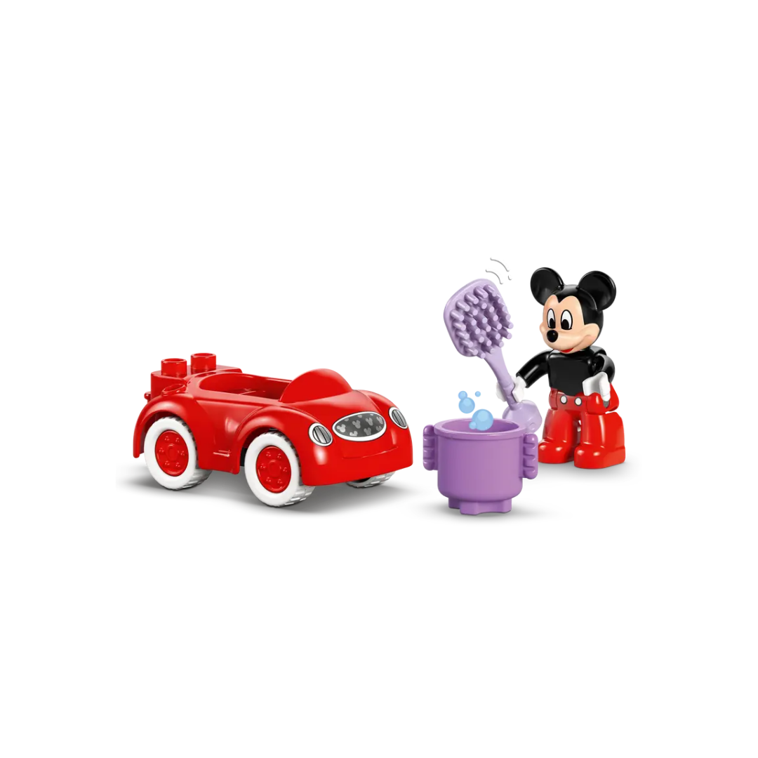 10454 - Casa y Coche de Mickey Mouse