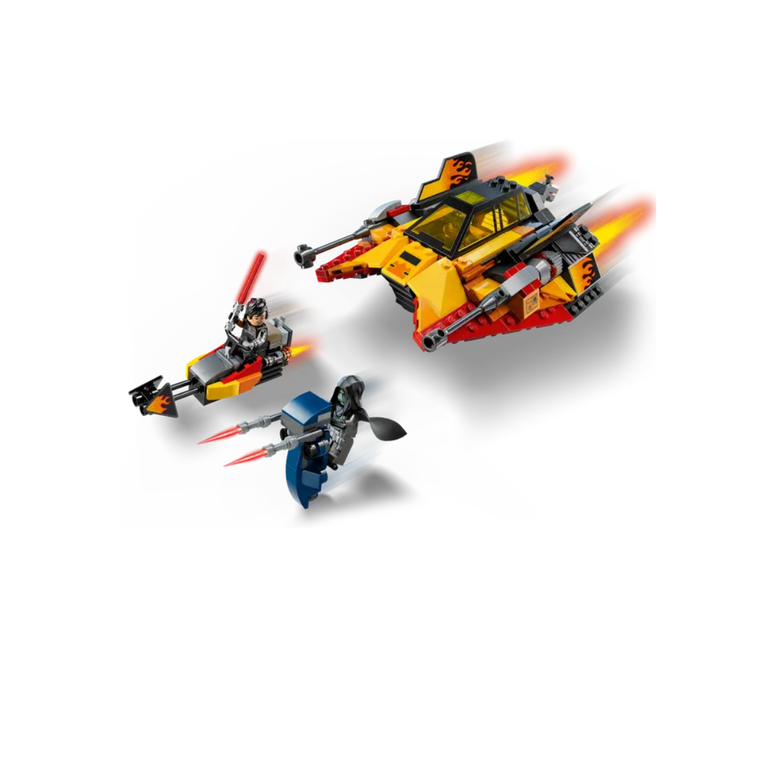 75414 - Speeder de Nieve Force Burner
