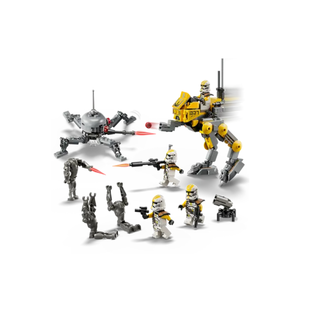 75431 - Pack de Combate: Soldados Clon del 327 Cuerpo Estelar
