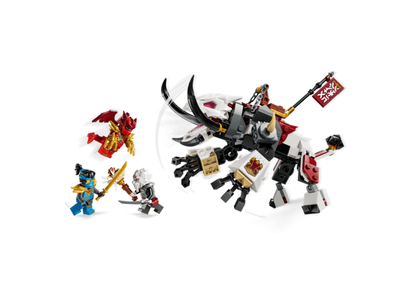 71863 - Zilvar y Bestia Dragón Grimtak