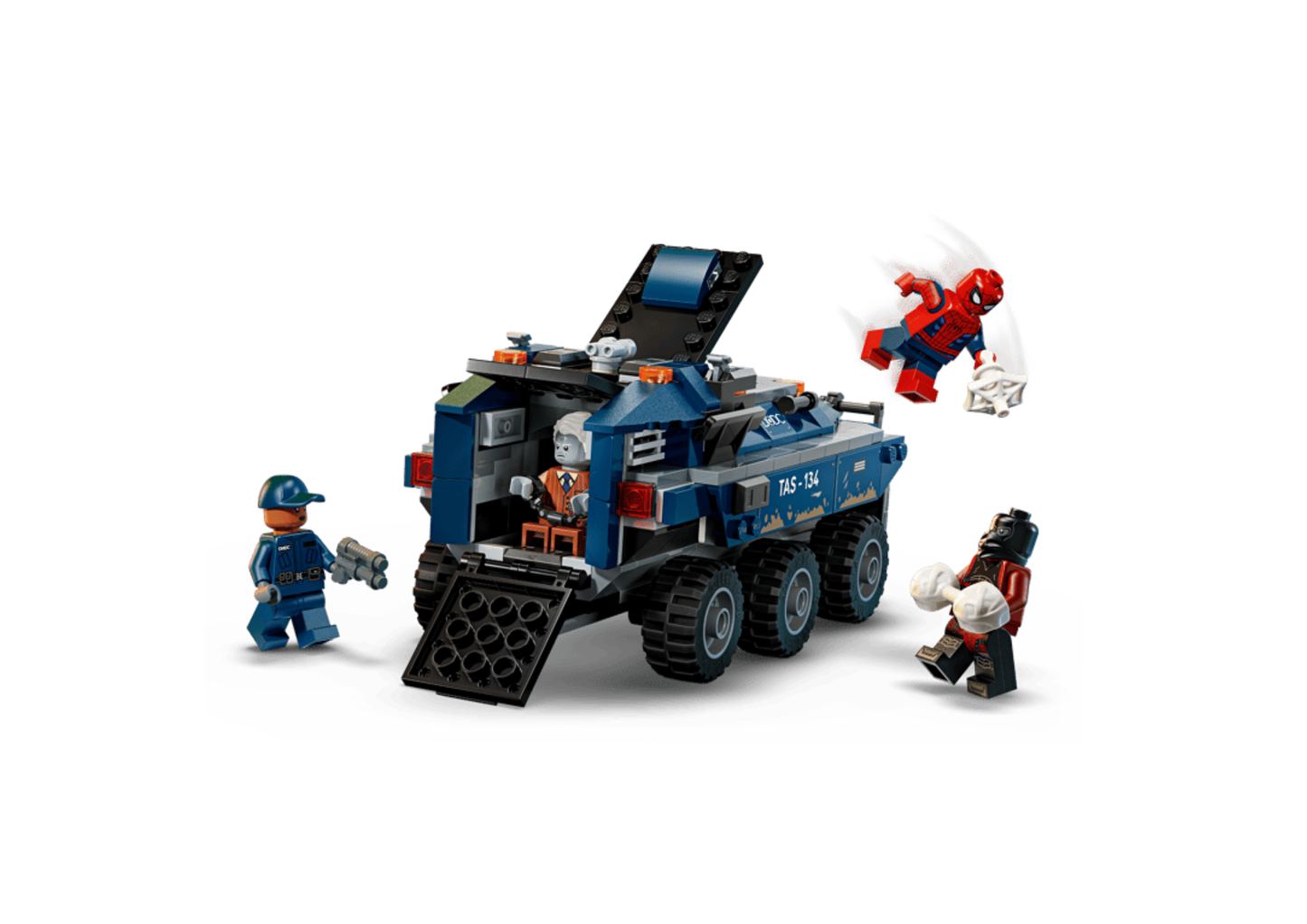 76349 - Spider-Man: Persecución del Furgón Penitenciario