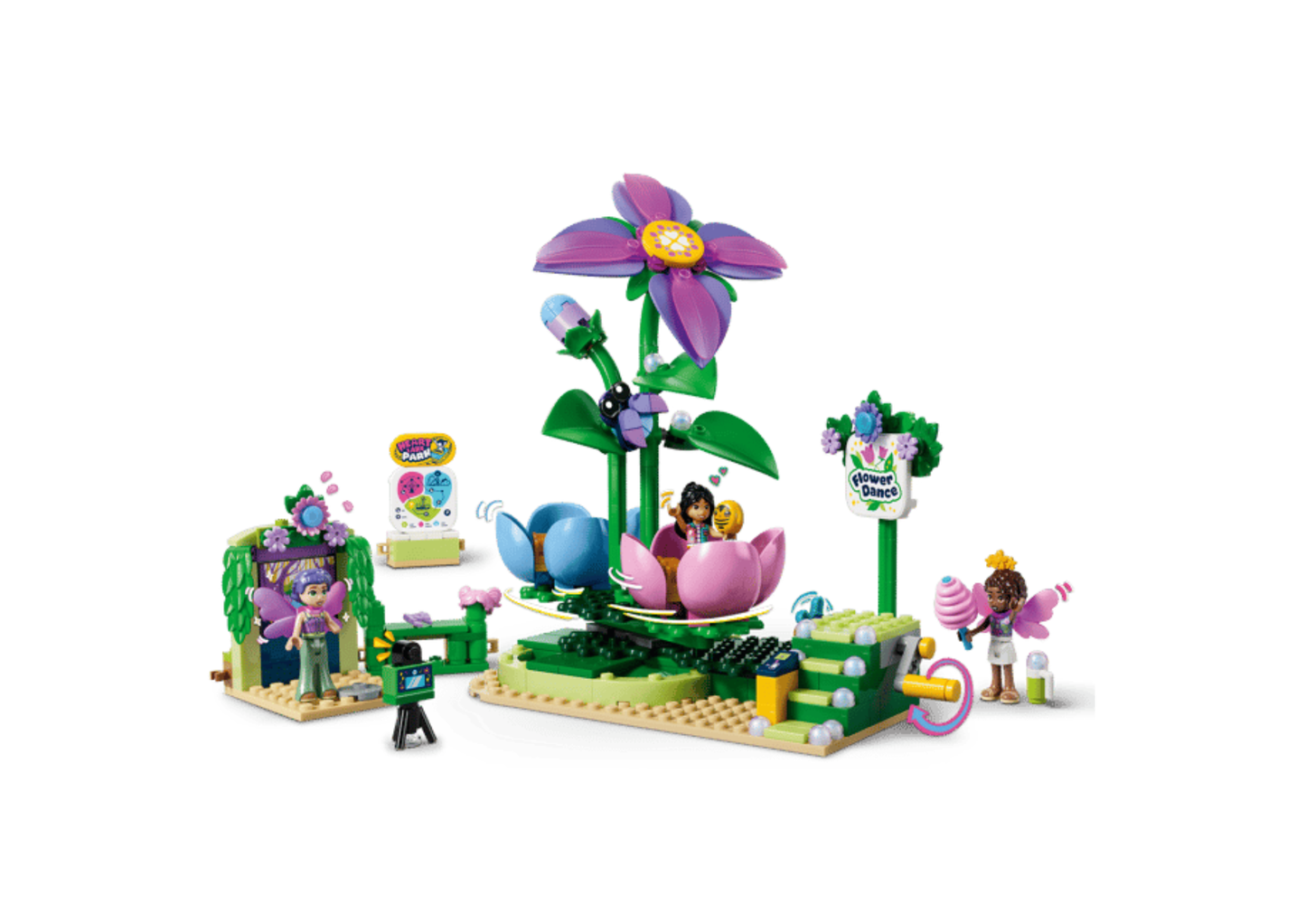 42702 - Tazas Locas: Flores y Hadas