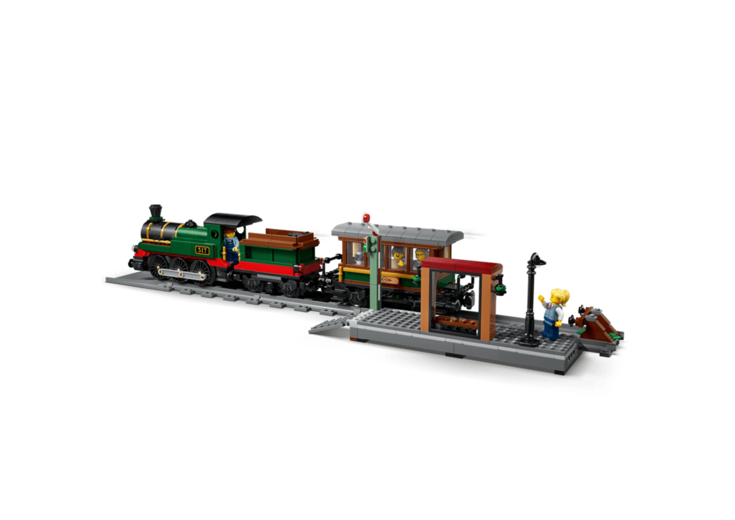 60511 - Tren de Vapor Clásico