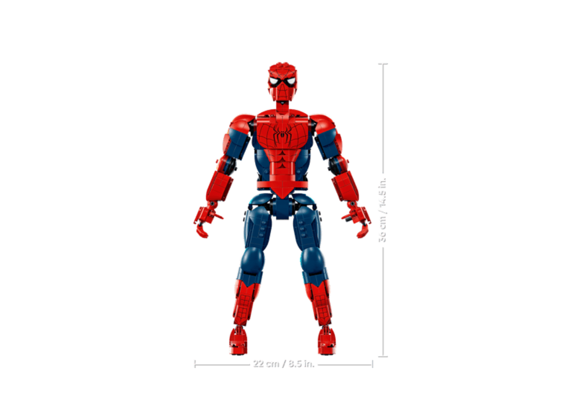 76346 - Figura de Héroe: Spider-Man