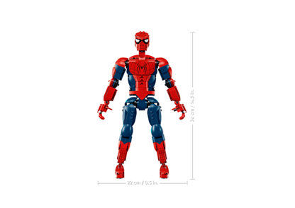 76346 - Figura de Héroe: Spider-Man