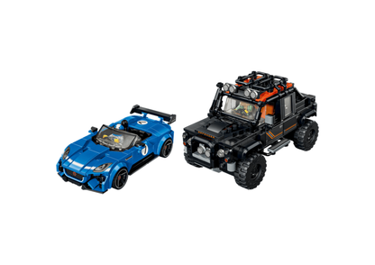 77264 - Jaguar Project 7 y Land Rover Defender
