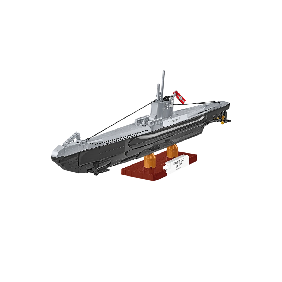 Cobi 4852 - Submarino U-52 (Tipo VIIB)