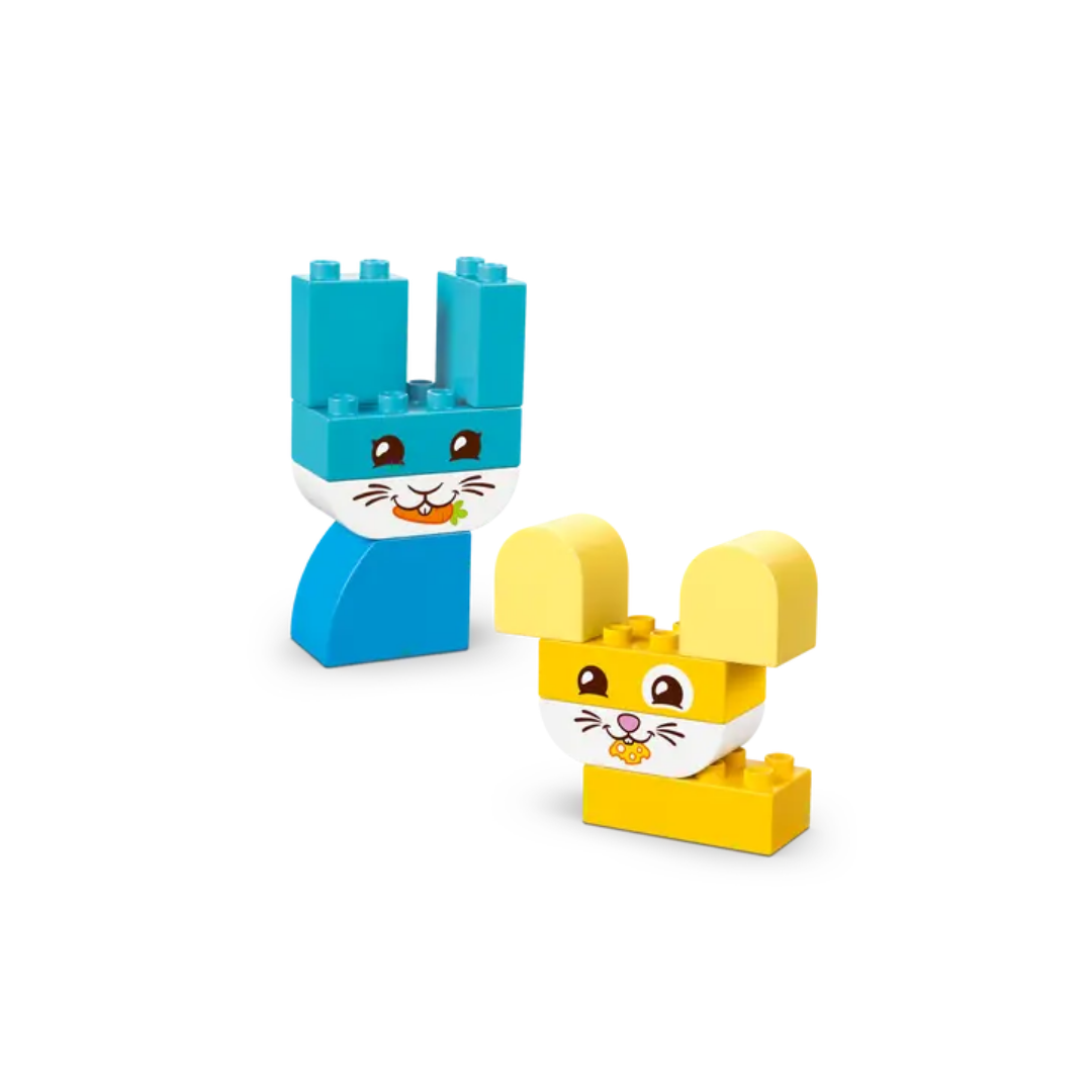 10477 - Simpáticas Mascotas Creativas “3 en 1”