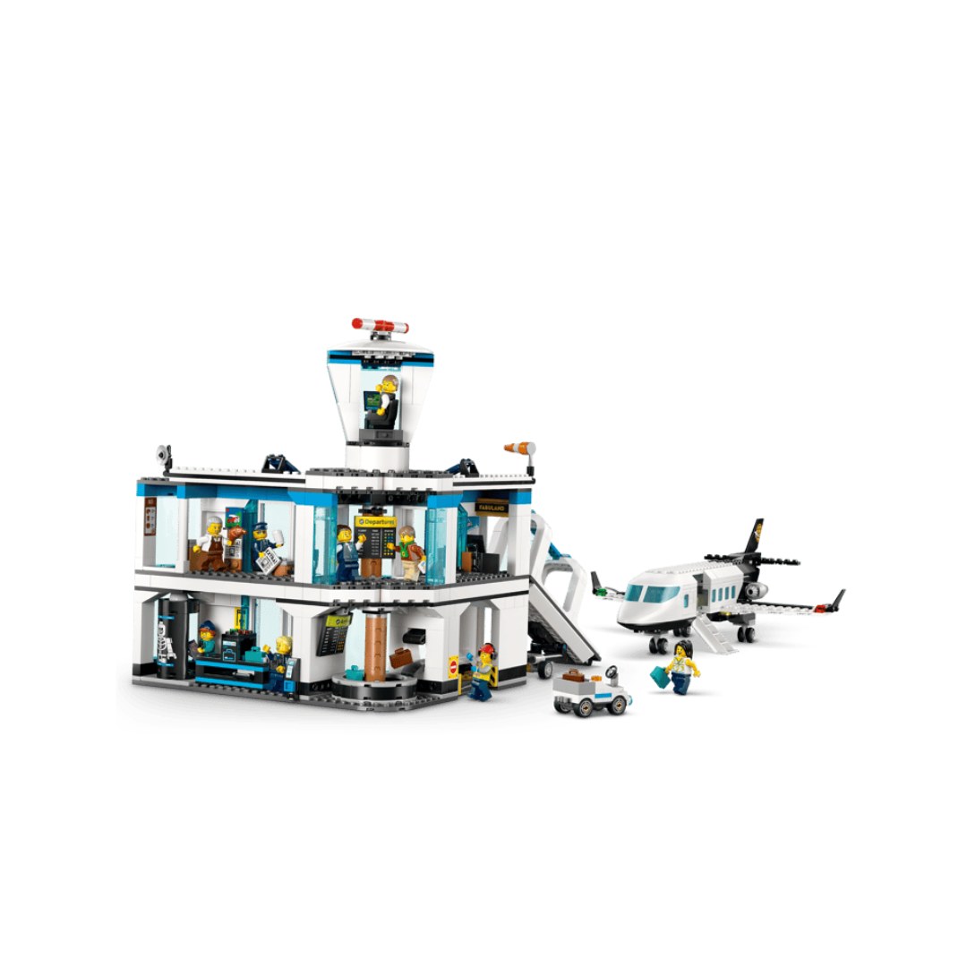 60502 - Aeropuerto con Avión