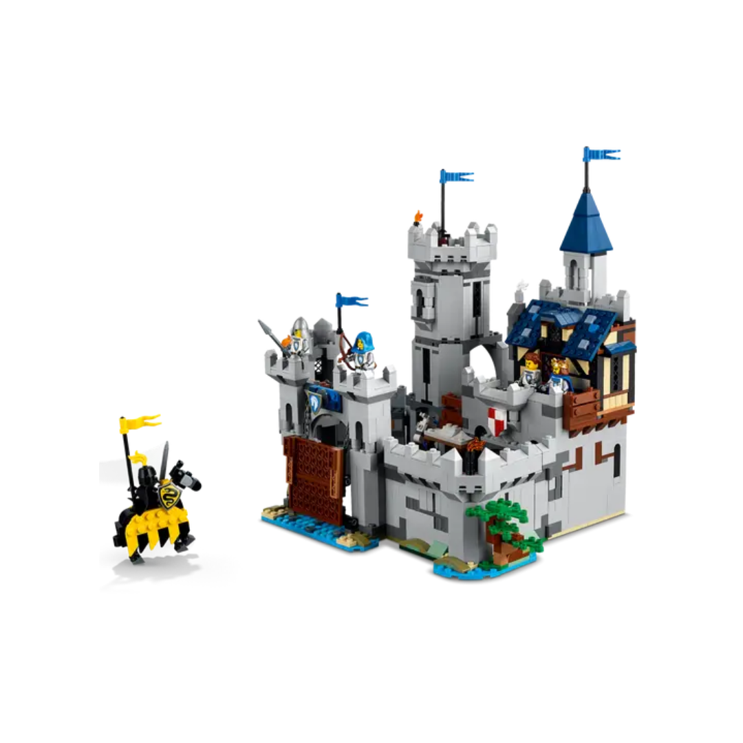 31168 - Castillo Medieval de los Caballeros del Corcel