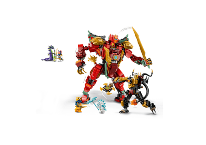 71868 - Meca Dragón Transformable de Wyldfyre