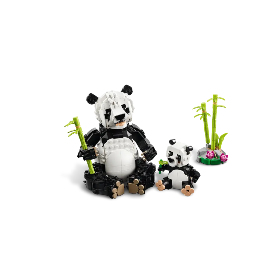 31165 - Fauna Salvaje: Familia de Pandas