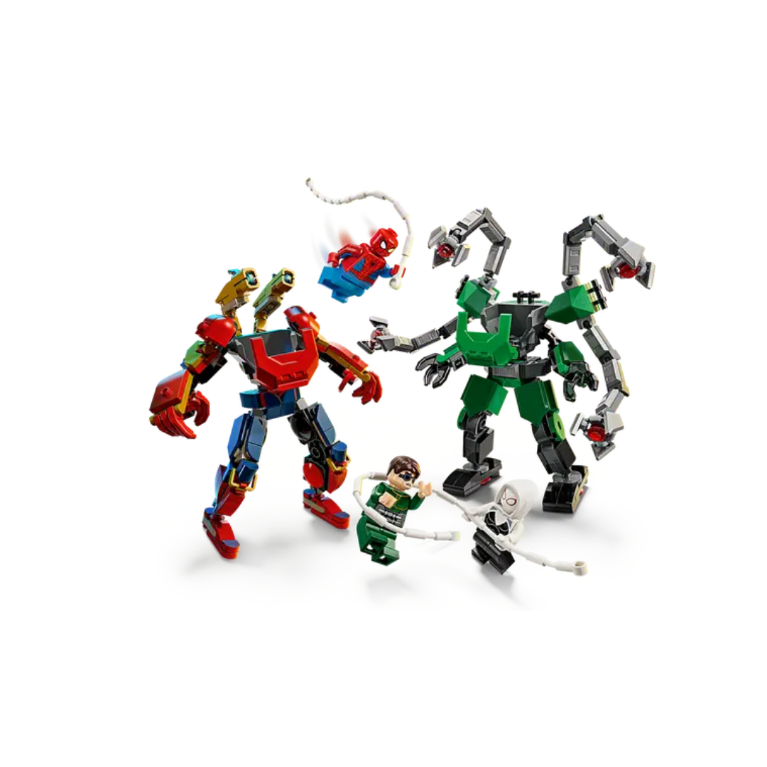 76338 - Batalla de Armaduras Robóticas: Spider-Man vs. Doc Ock