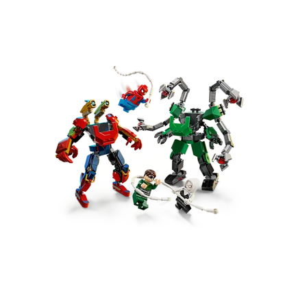 76338 - Batalla de Armaduras Robóticas: Spider-Man vs. Doc Ock