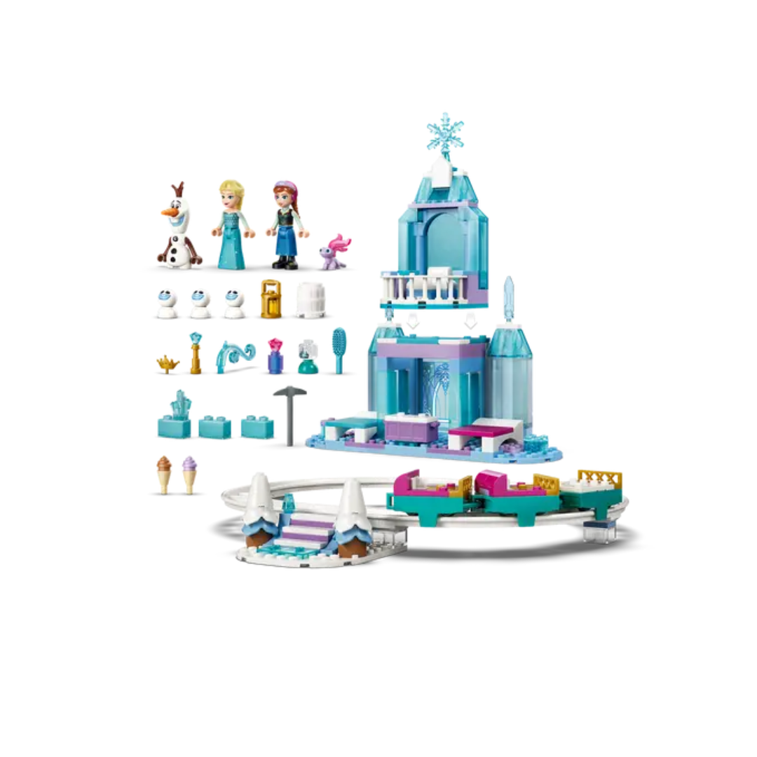 43281 - Castillo de Hielo de Elsa y Aventura en la Nieve