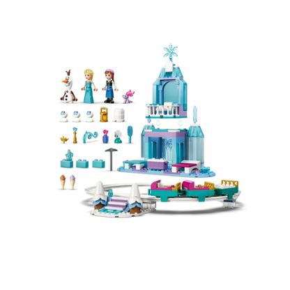 43281 - Castillo de Hielo de Elsa y Aventura en la Nieve