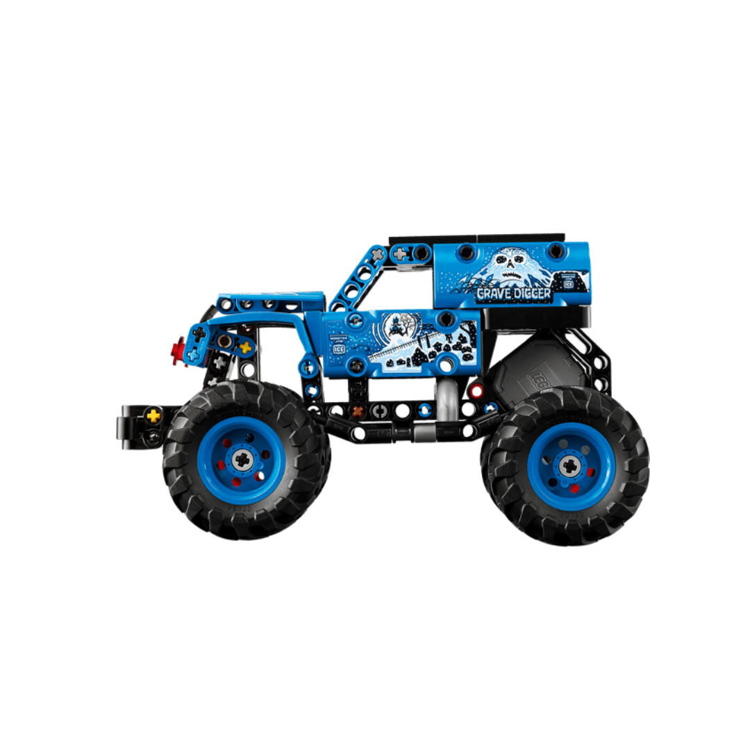 42219 - Monster Jam™ Grave Digger™ Fuego y Hielo