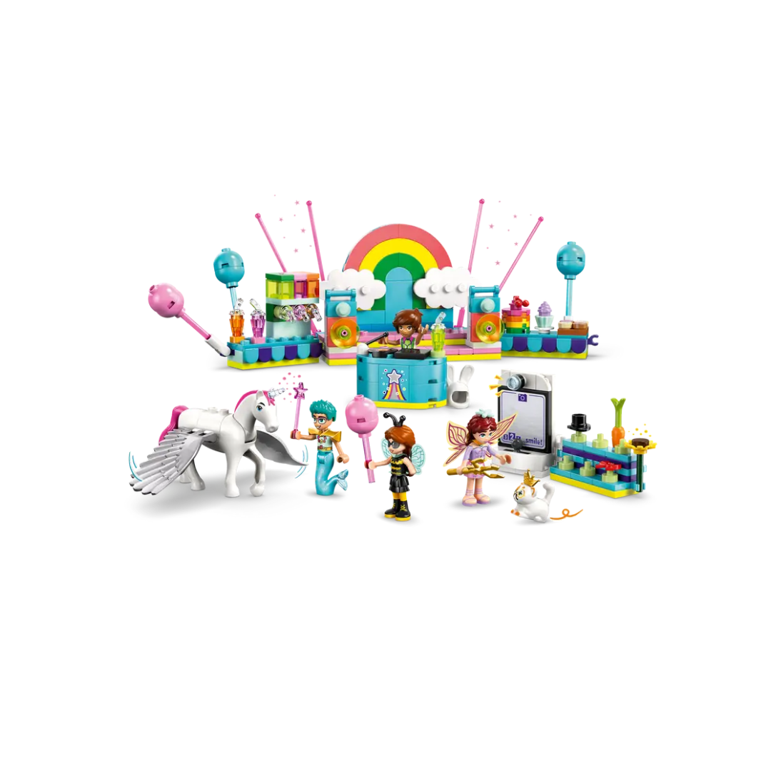 42661 - Fiesta de Disfraces con Unicornio y Hada
