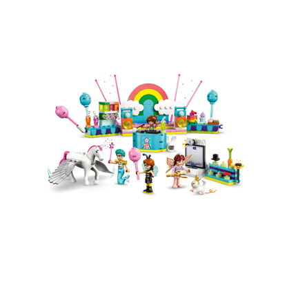 42661 - Fiesta de Disfraces con Unicornio y Hada