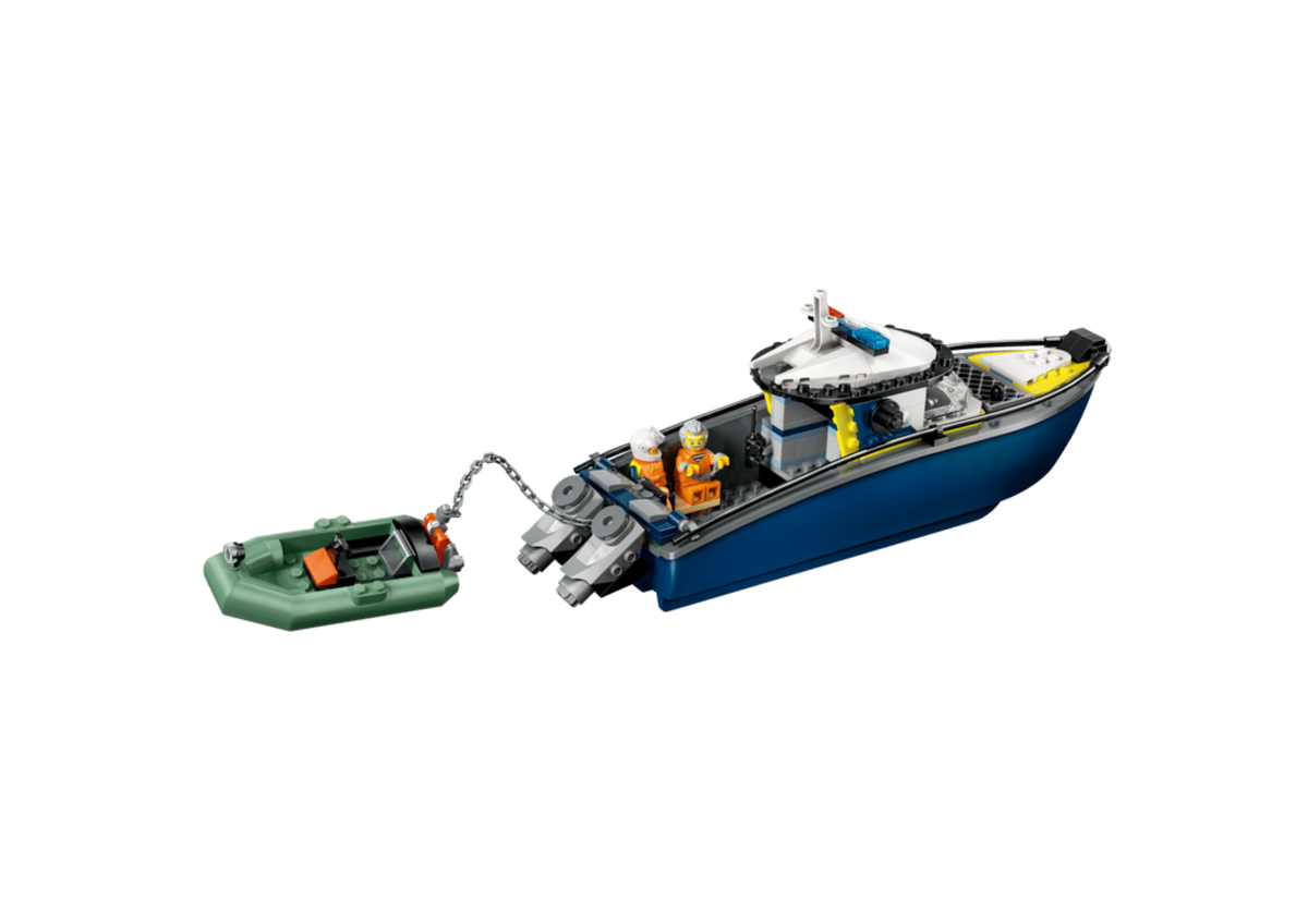 60456 - Persecución en Barco de Policía